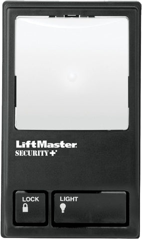 LiftMaster 78LM lighting control offers adjustable illumination for safer garage evenings.