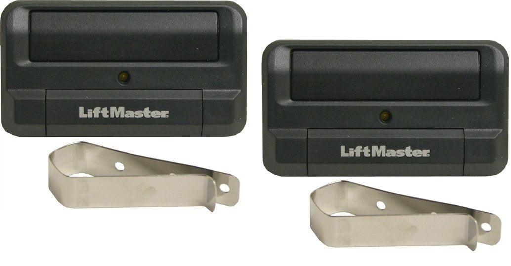  LiftMaster 811LM commercial gate remote with Security+ 2.0 for secure access.