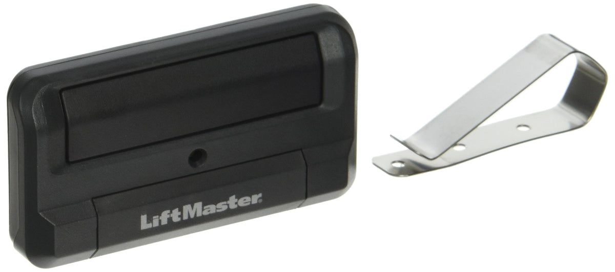 LiftMaster 811LM encrypted DIP remote for secure commercial access with Security+ 2.0