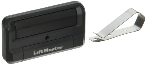 LiftMaster 811LM encrypted DIP remote for secure commercial access with Security+ 2.0