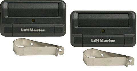 LiftMaster 811LM remote lot 2 for secure garage access and easy entry