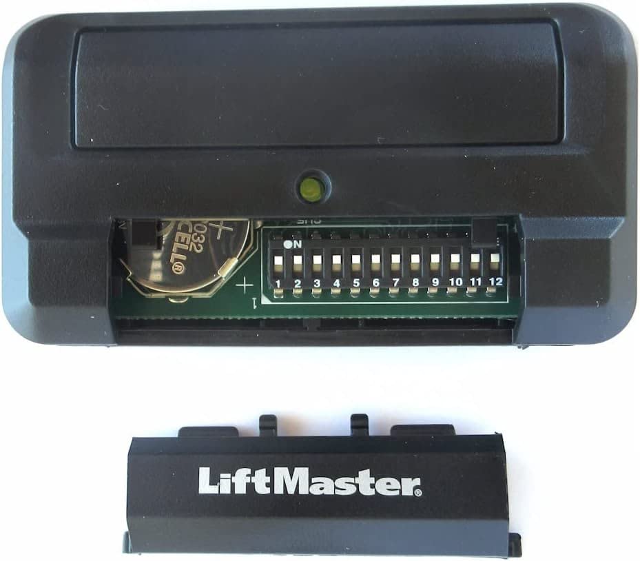 LiftMaster 811LMX shown with 850LM/860LM receivers for commercial use