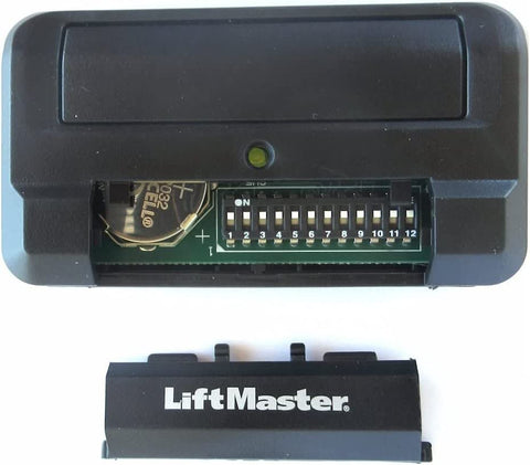 LiftMaster 811LMX shown with 850LM/860LM receivers for commercial use