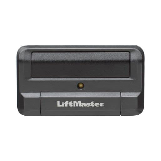 Close-up of 12-code DIP switch on LiftMaster 811LMX