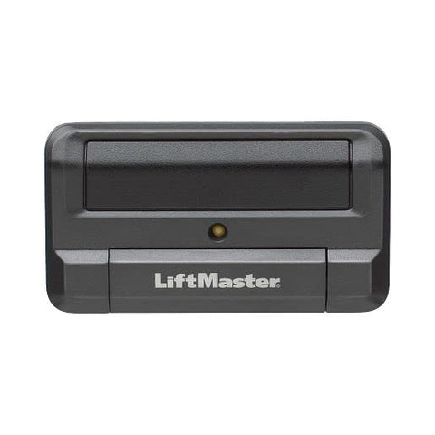 Close-up of 12-code DIP switch on LiftMaster 811LMX