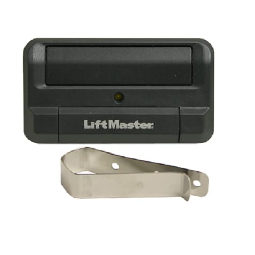 LiftMaster 811LMX gate remote front view for secure access