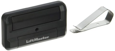 LiftMaster 811LMX with visor clip ready for installation