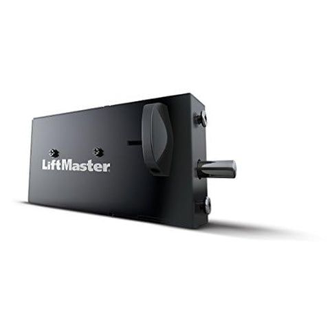 LiftMaster 841LM with myQ app monitoring for garage security.