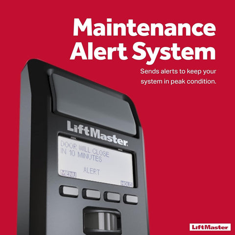 Timer-to-close setting shown on 880LM for predictable door closure.