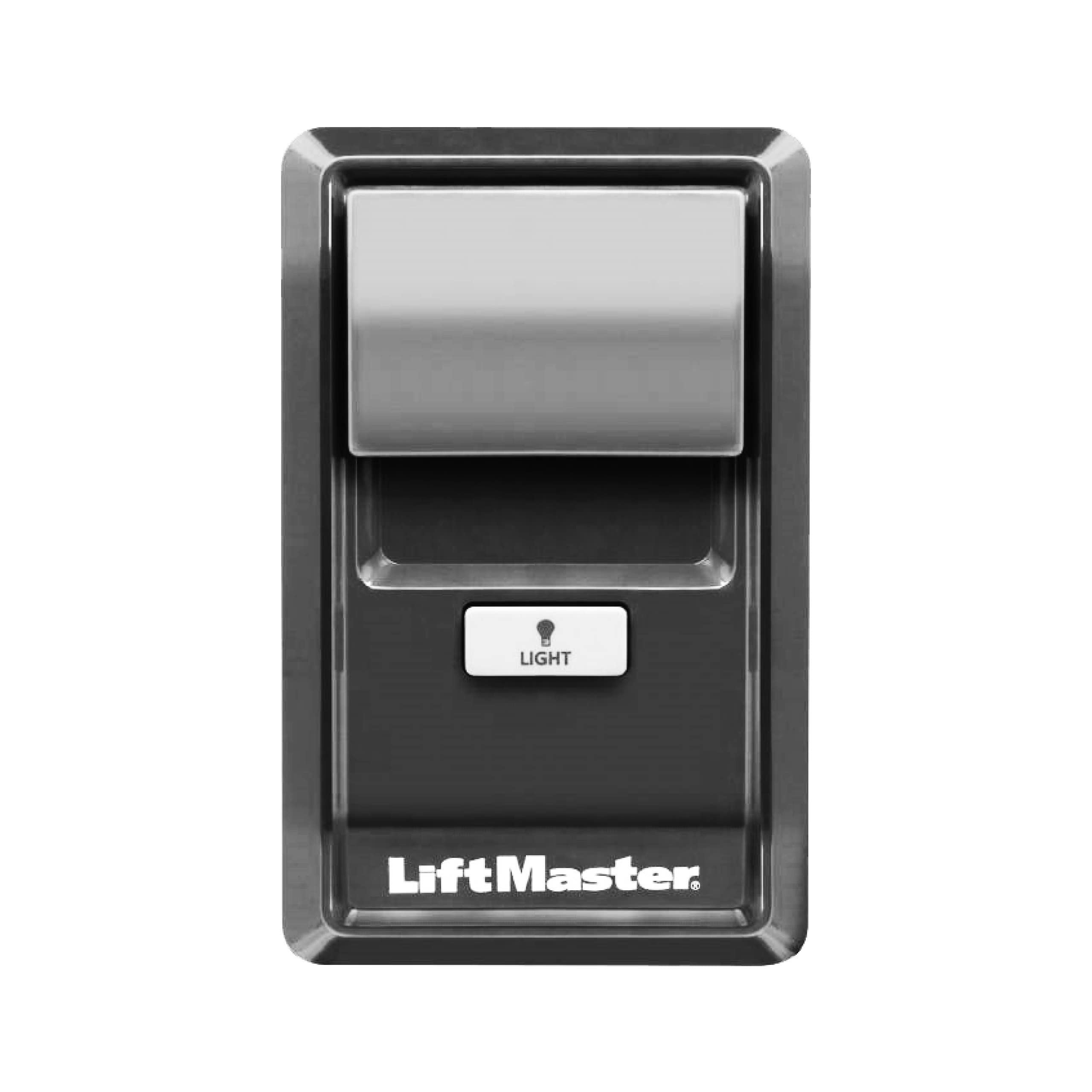 LiftMaster 882LMW overview shows Security+ 2.0 compatibility for WiFi control.