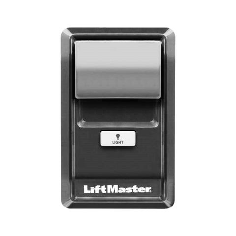 LiftMaster 882LMW overview shows Security+ 2.0 compatibility for WiFi control.