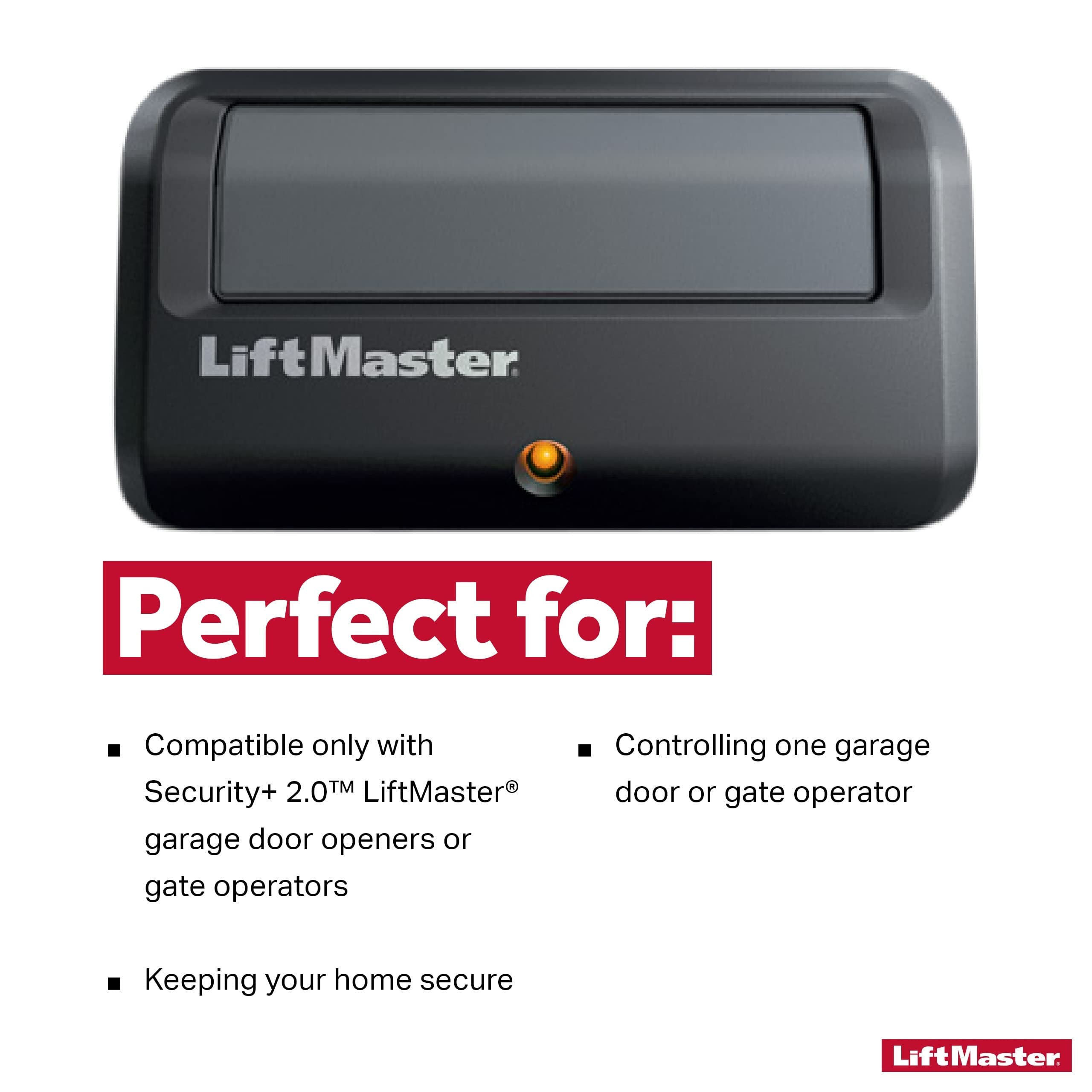 Pre-installed 3V battery powers the remote for years.
