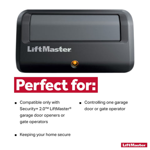 Pre-installed 3V battery powers the remote for years.