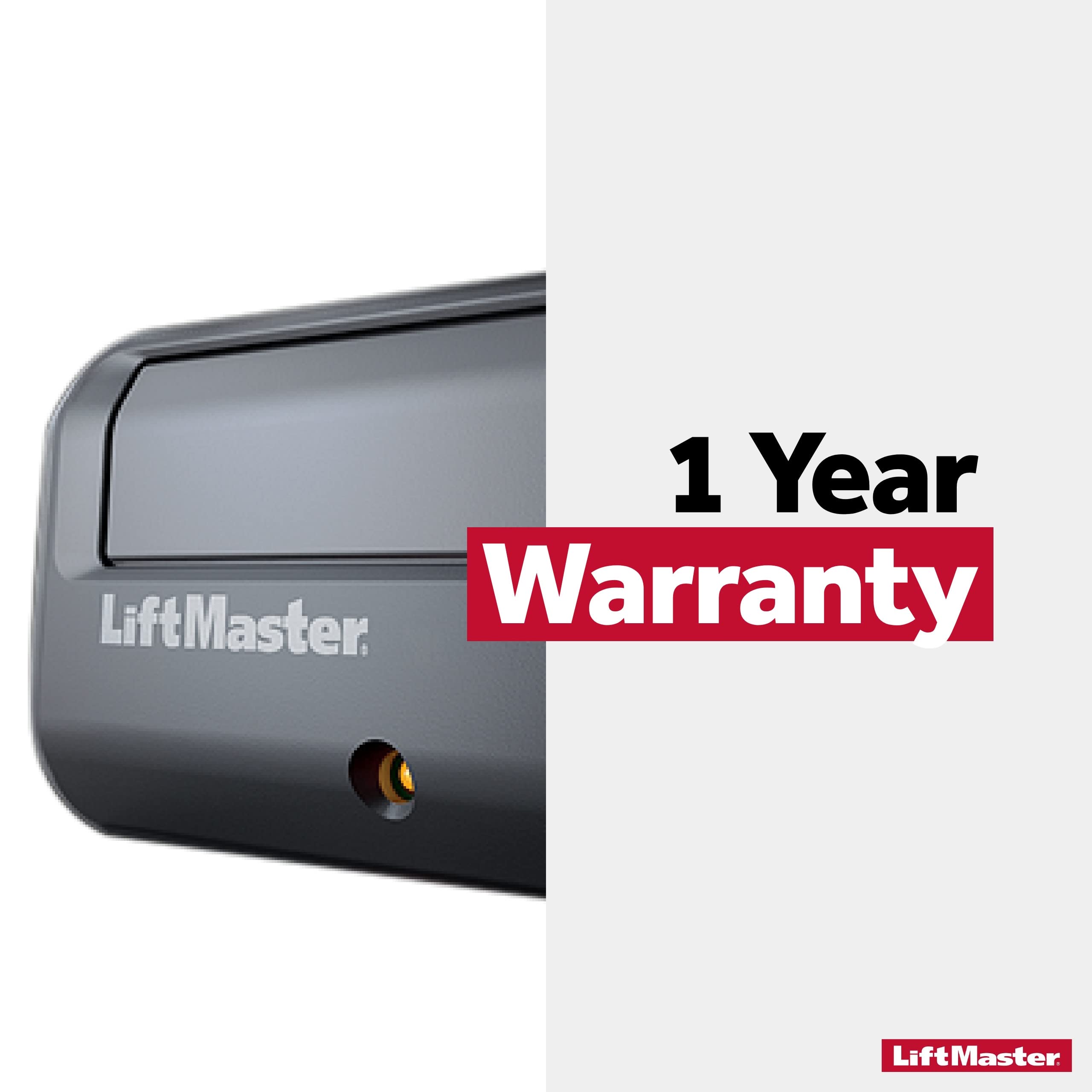 LiftMaster 891LM pack contains two remotes for convenience.
