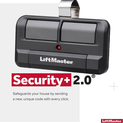 LiftMaster 892LT learning setup image demonstrates code cloning for Sec+2.0 systems.