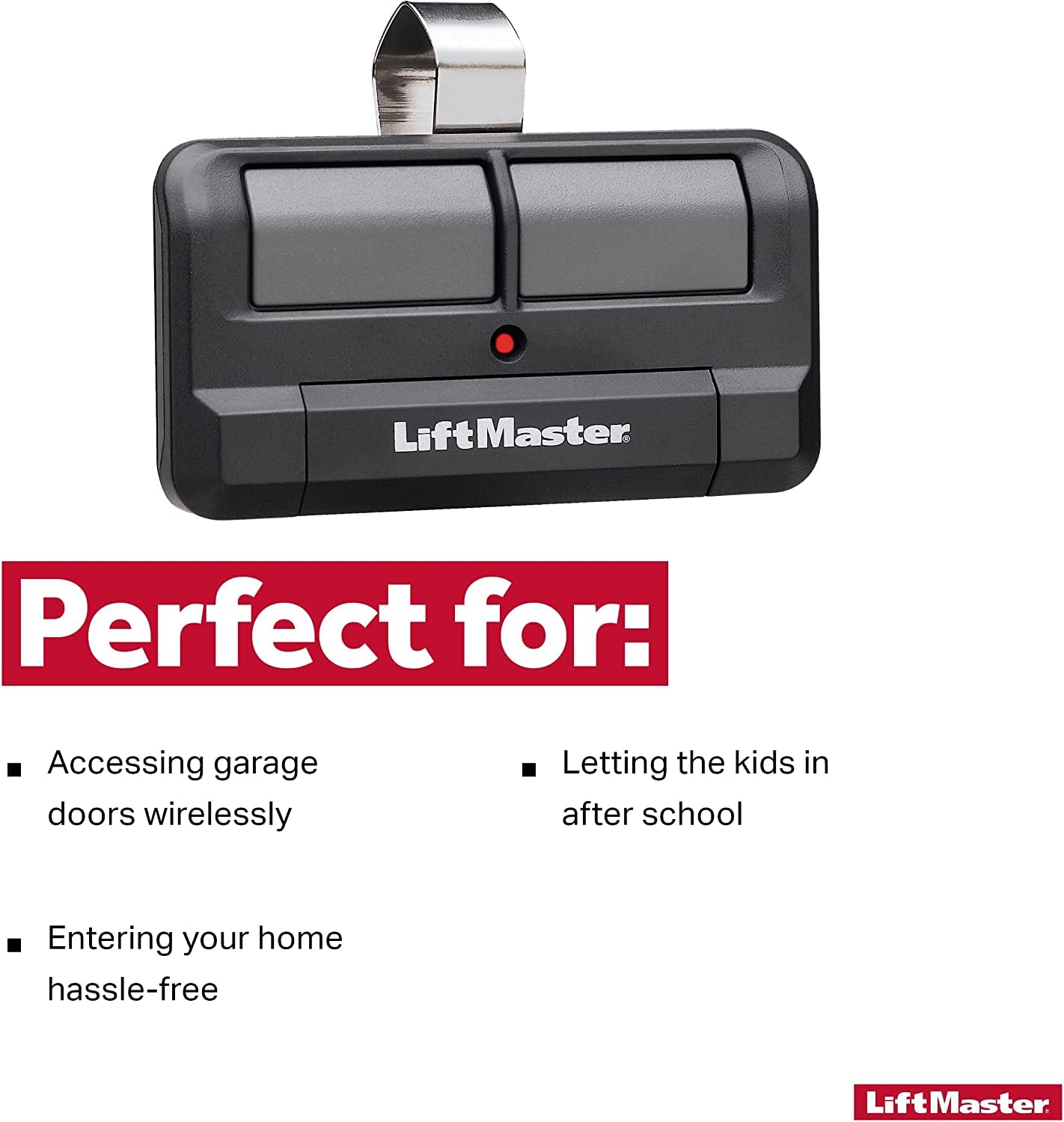 LiftMaster 892LT packaging reveals replacement for 372LM and 972LM.