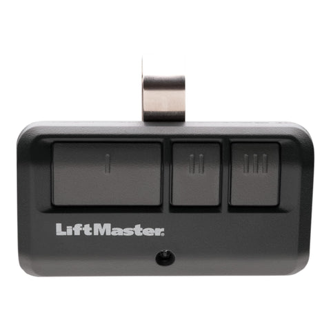LiftMaster 893Max Security+ 2.0 remote front view with three-button layout.
