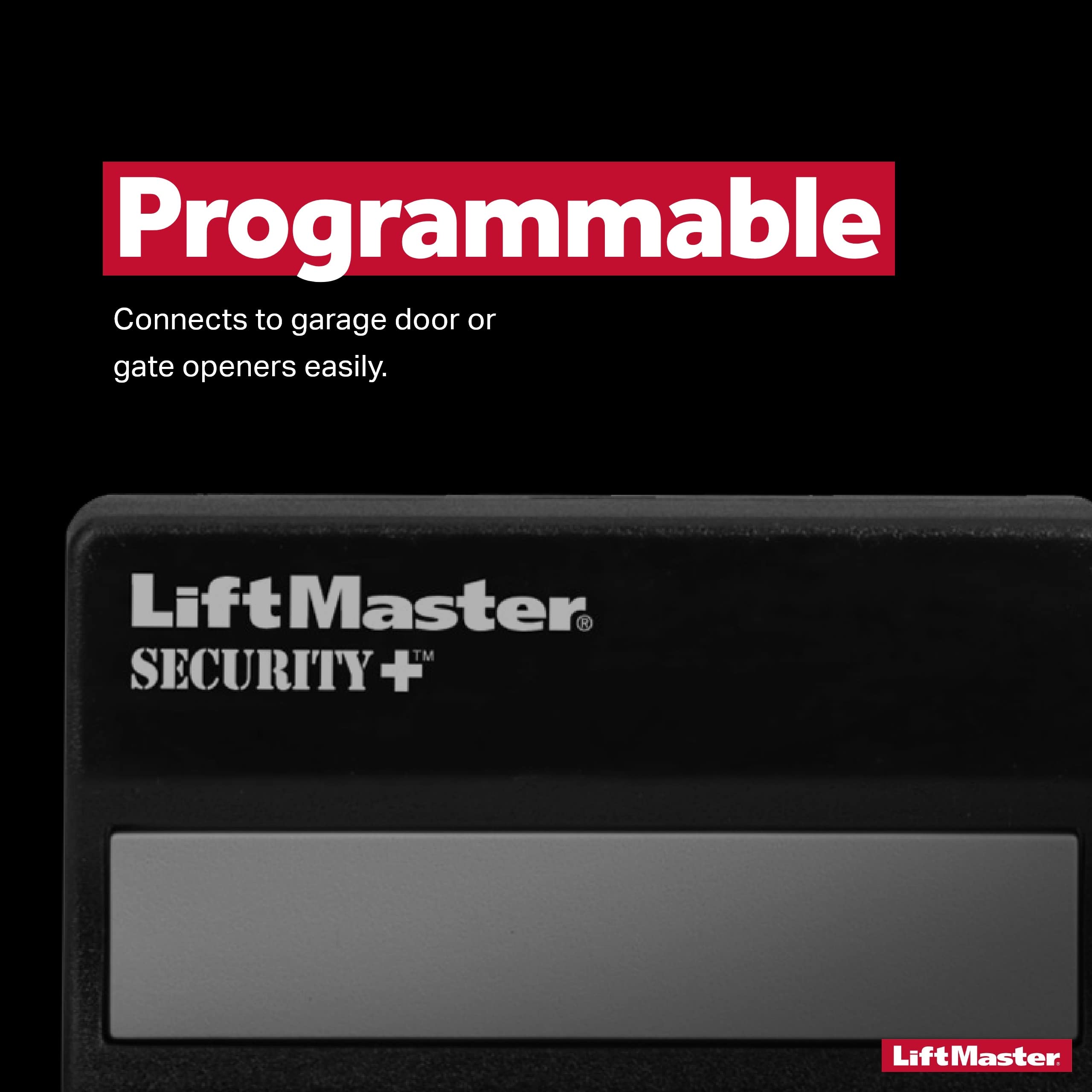 Battery included ensures immediate operation with long life.