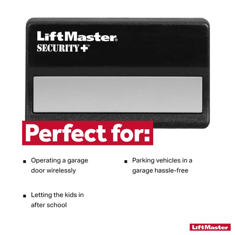 LiftMaster 971LM compact design fits standard opener heads for clean installations.