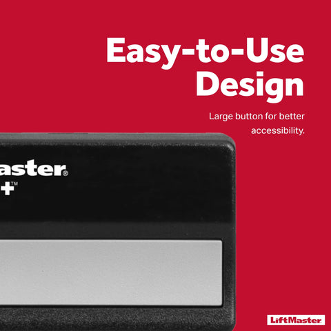 Works with yellow programming button openers for easy pairing.