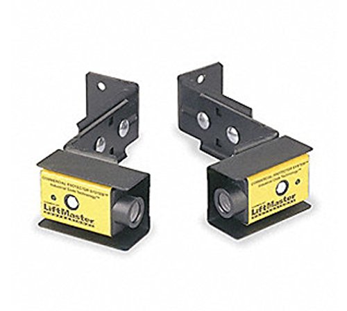 LiftMaster CPS-U photo eyes provide primary entrapment protection for industrial doors.