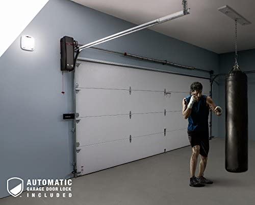 LiftMaster Elite 8500W P3 motor for durable, reliable garage performance.