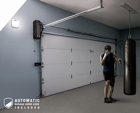 LiftMaster Elite 8500W P3 motor for durable, reliable garage performance.