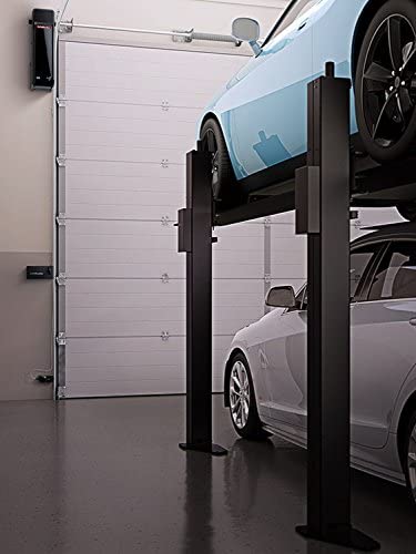 LiftMaster Elite 8500W ultra-quiet operation reduces garage noise.