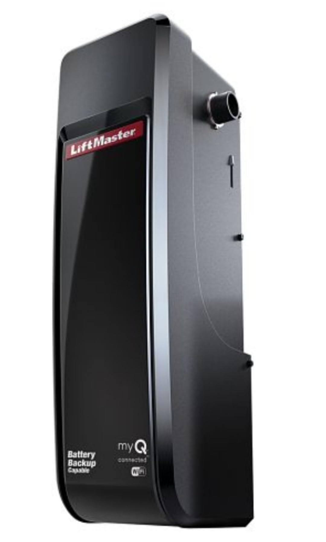 LiftMaster LJ8900W built-in Wi-Fi operator enables remote access for sectional doors.