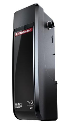 LiftMaster LJ8900W built-in Wi-Fi operator enables remote access for sectional doors.