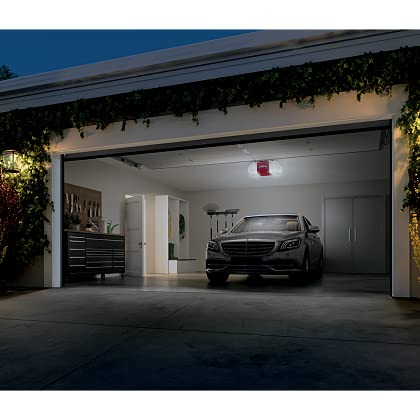 LiftMaster LMLED1 bulb features anti-RF interference design to minimize garage radio noise.