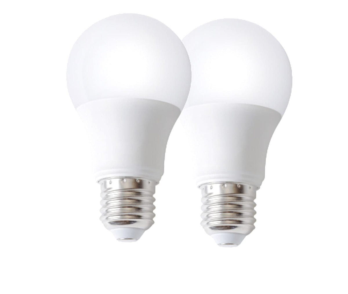 LiftMaster LMLED1 LED bulb in a garage provides clear daylight illumination for night tasks.