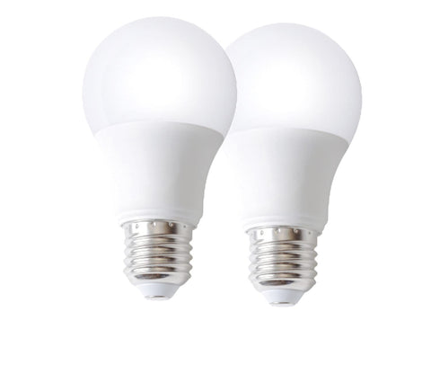 LiftMaster LMLED1 LED bulb in a garage provides clear daylight illumination for night tasks.