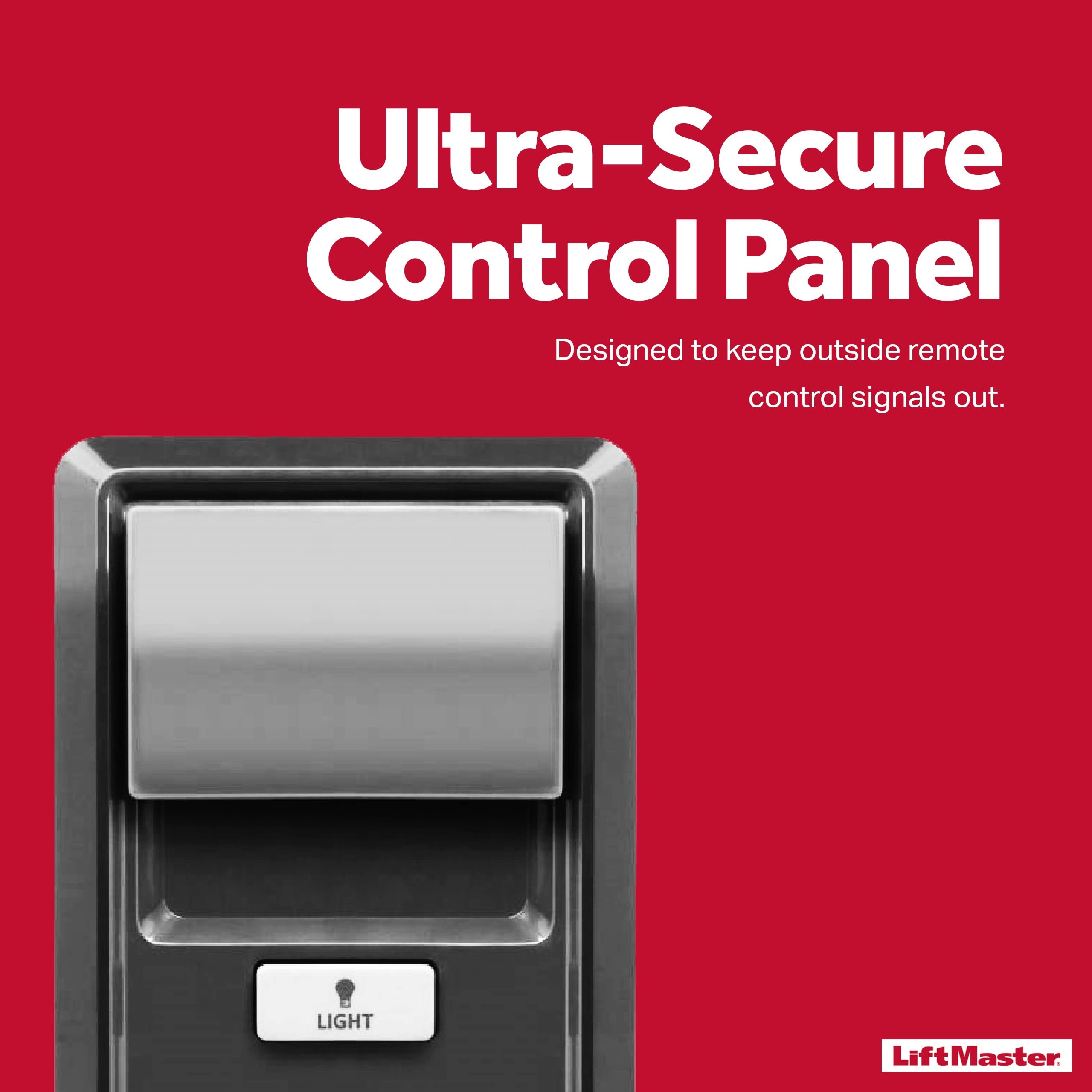 LiftMaster 882LMW wired power connection setup for reliable operation.