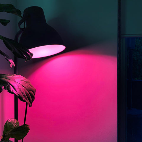 LIFX Color A21 bedroom scene for relaxing evenings