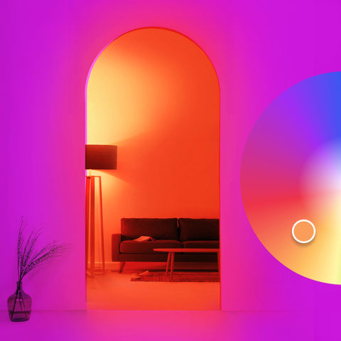 LIFX Color A21 quick no-hub setup for simple installation