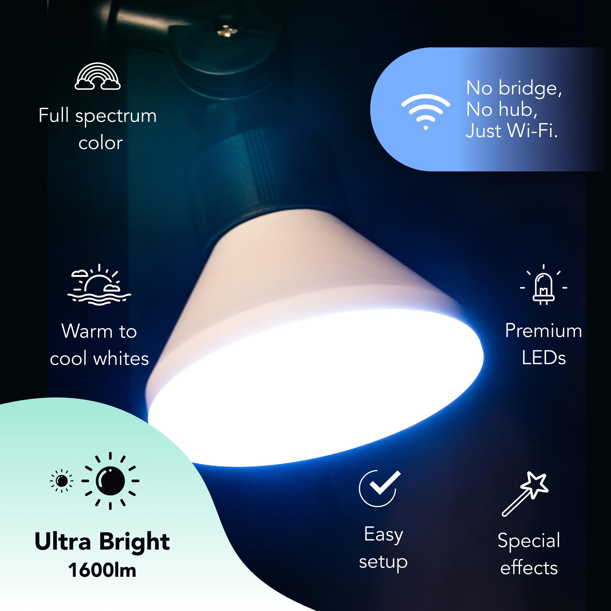 LIFX Color PAR38 can-light and flood-light versatility for modern spaces