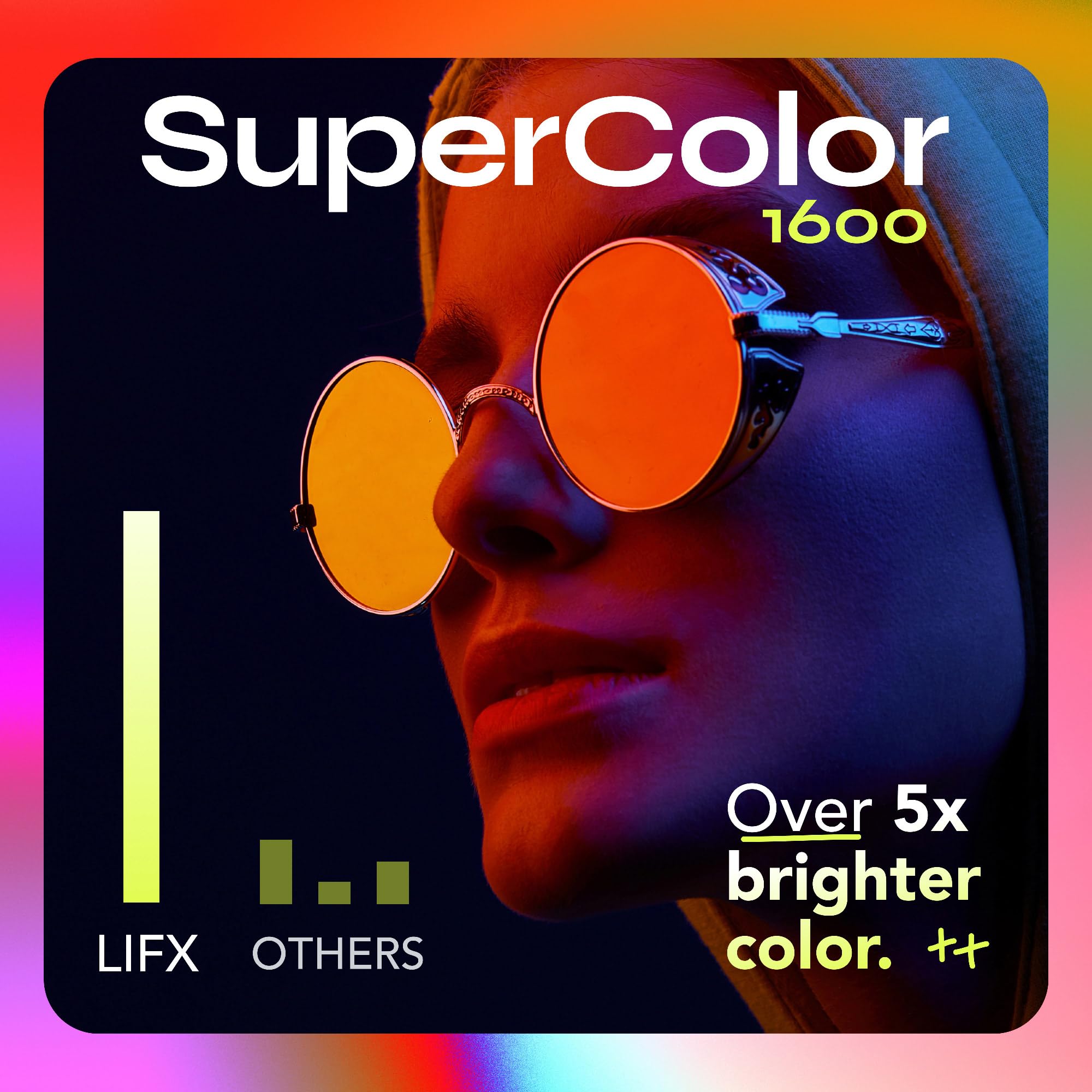 LIFX Color PAR38 offers millions of colors and tunable whites