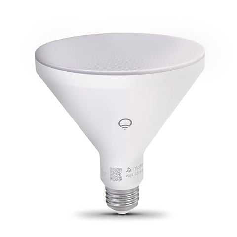 LIFX Color PAR38 wide operating temperature range for various climates