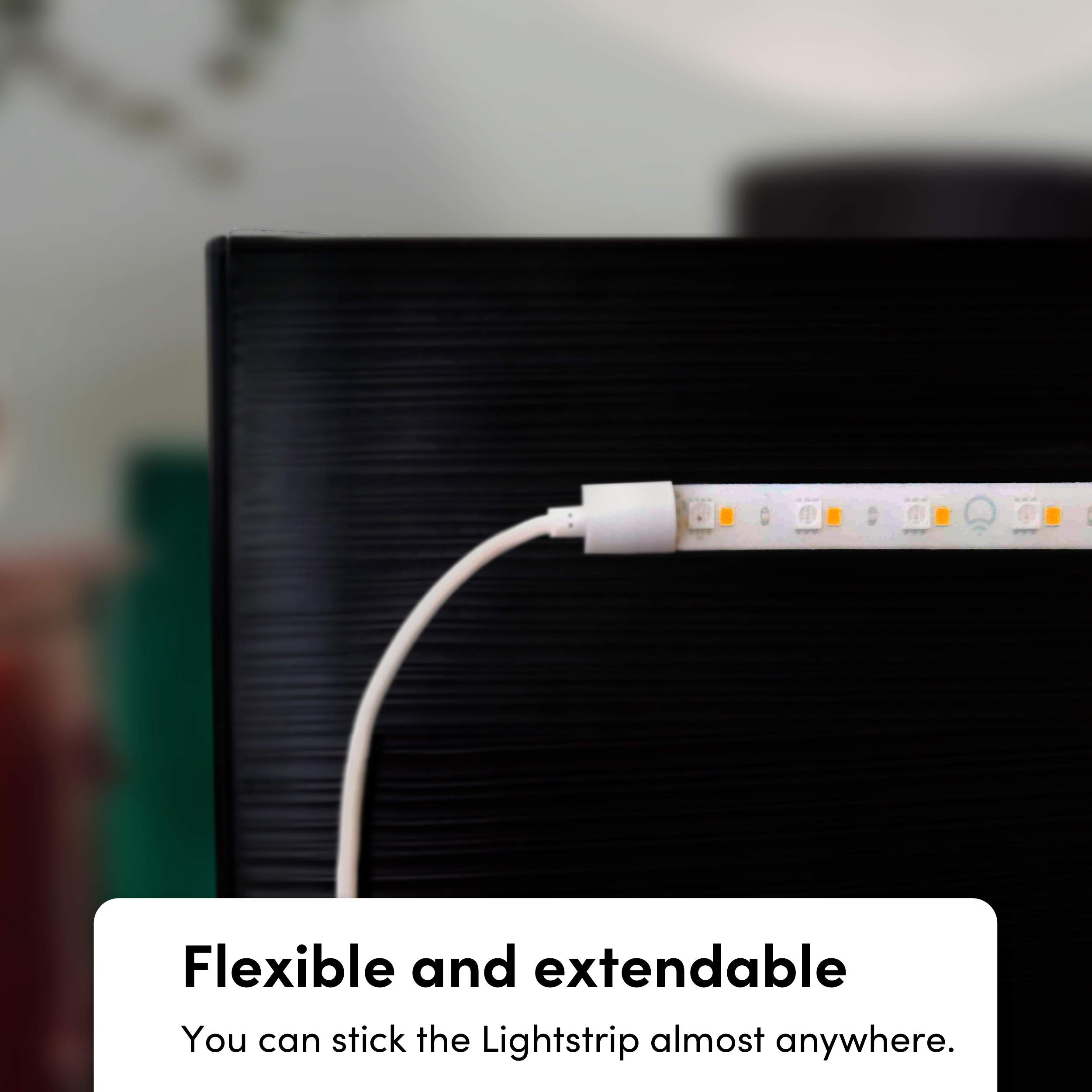 Extension kit expands installation options by 40 inches