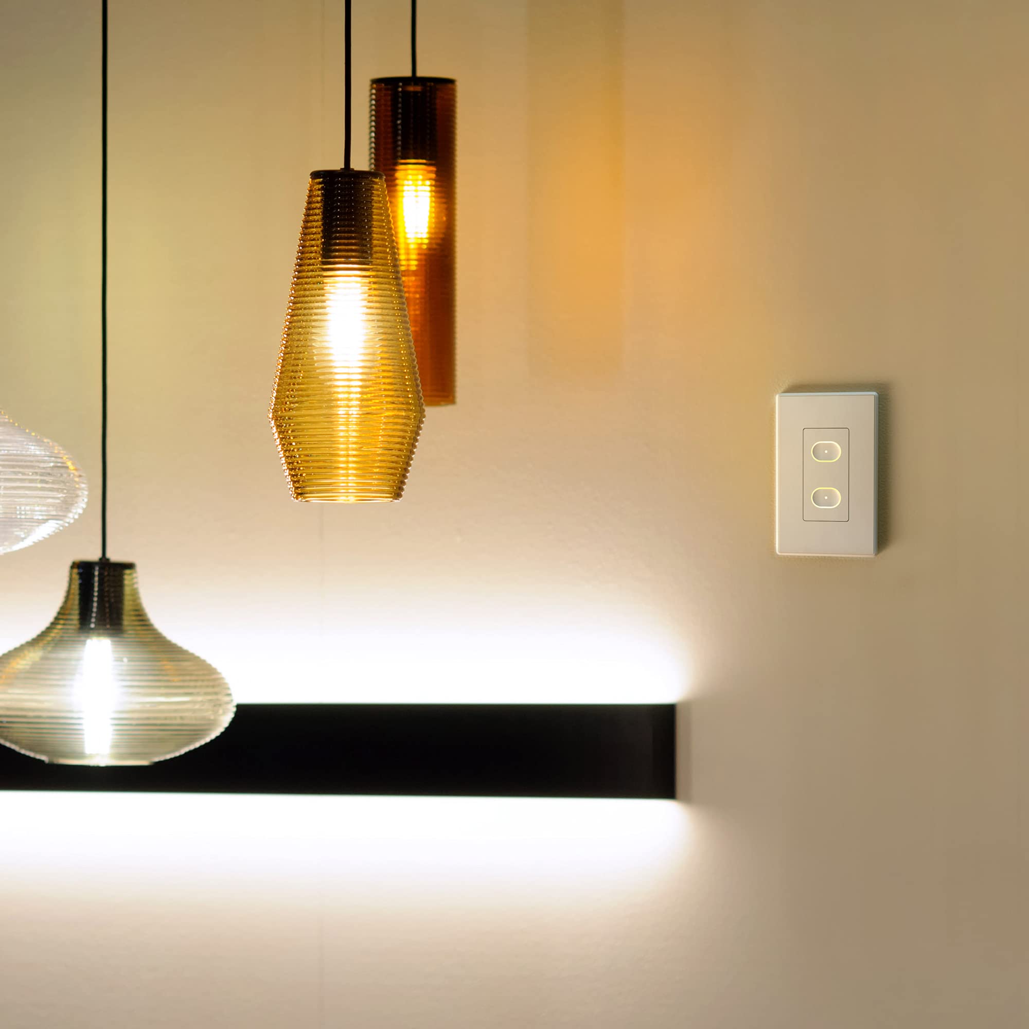 LIFX Smart Switch installation wiring in-wall integration in a standard box.