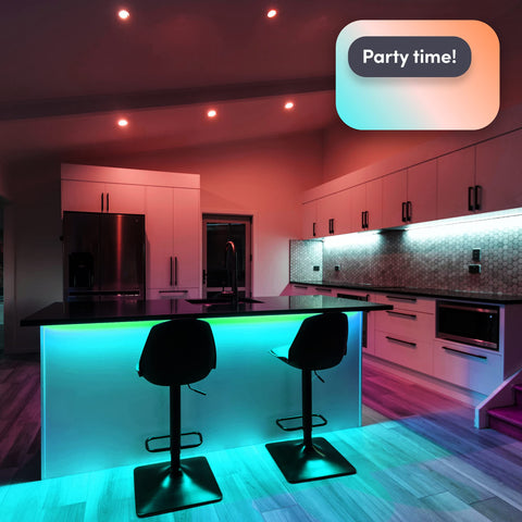LIFX Smart Switch features a modern backlit design.