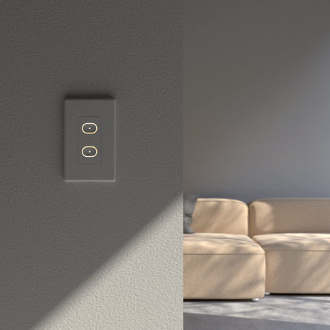 LIFX Smart Switch supports room or whole-home lighting control.