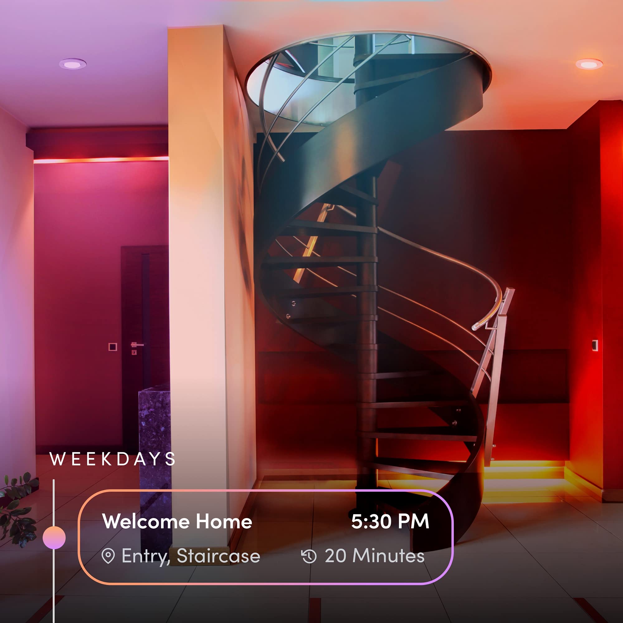 LIFX Smart Switch compatible with voice assistants for hands-free control.