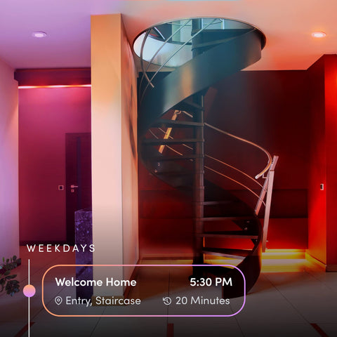 LIFX Smart Switch compatible with voice assistants for hands-free control.