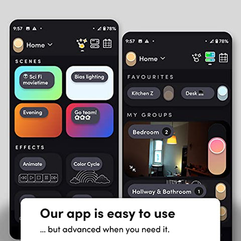 Uber arrival visual alerts powered by LIFX lighting