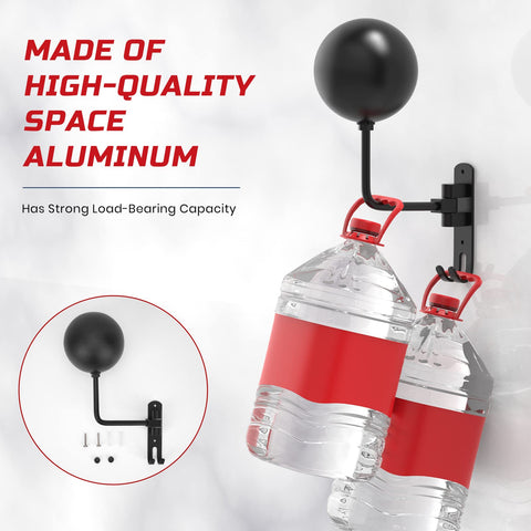 LIFXIZE helmet-hanger-ball-assembly close-up highlights 4.7-inch contact ball.