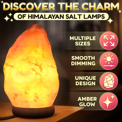 Light You five to seven inch lamp balanced for ambient glow in any space