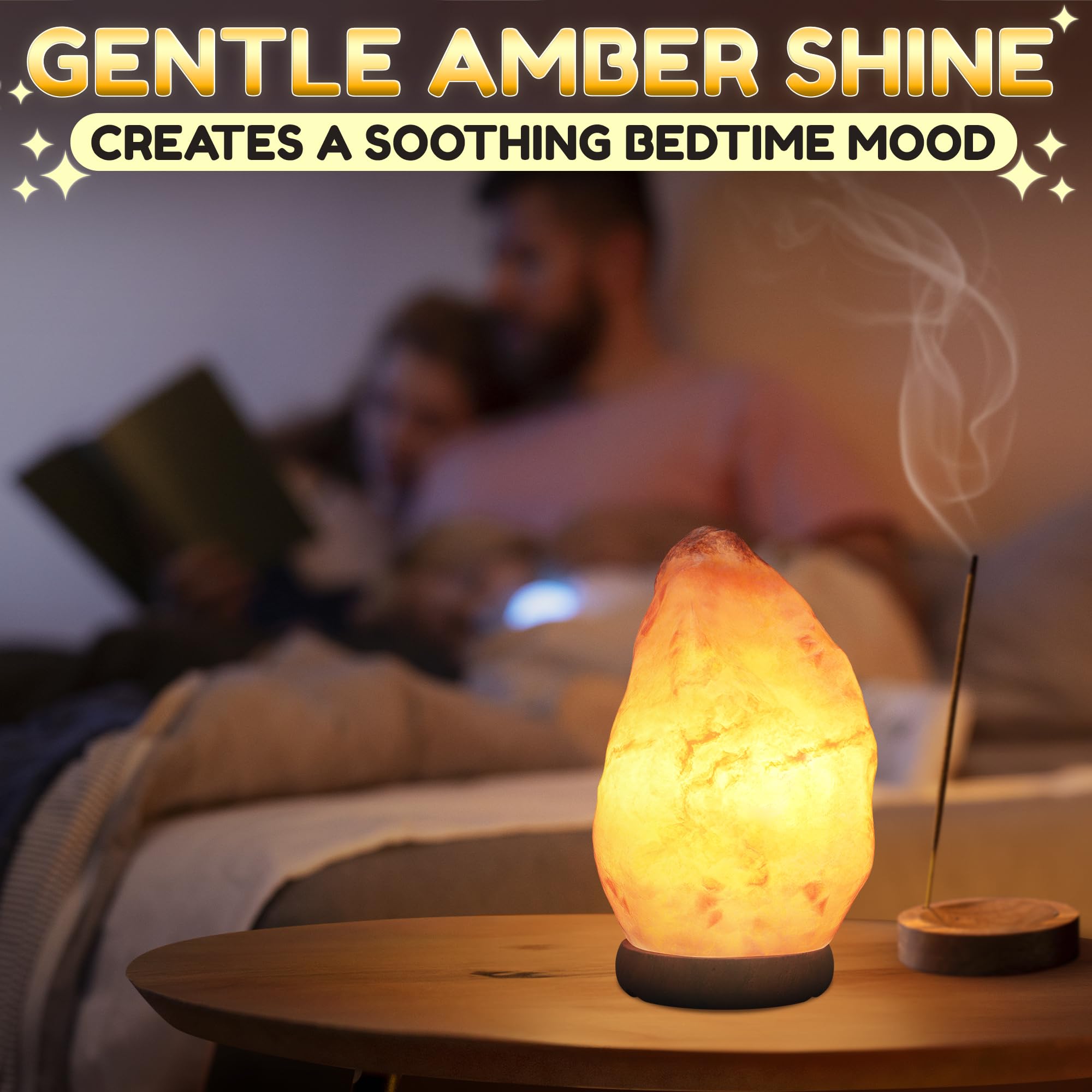 Light You Himalayan pink lamp adding warm charm to meditation spaces
