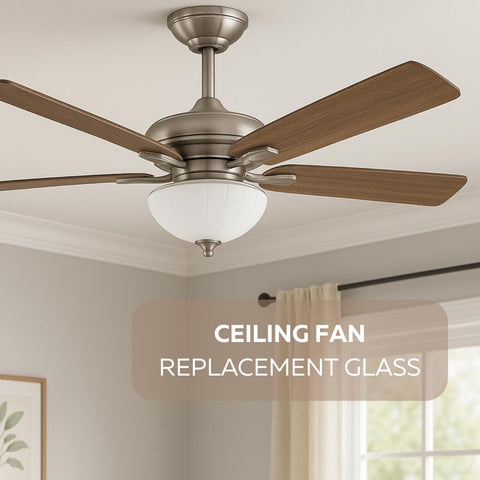 LIGHTACCENTS pendant and semi flush shade for versatile use